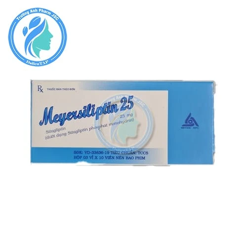 Meyersiliptin 25 - Thuốc điều trị đái tháo đường