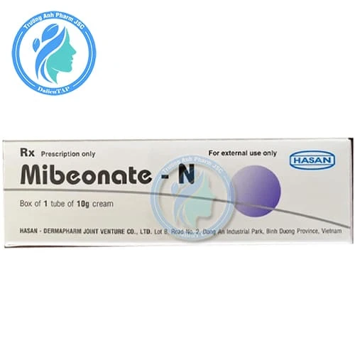 Mibeonate-N - Thuốc điều trị nhiễm khuẩn ngoài da