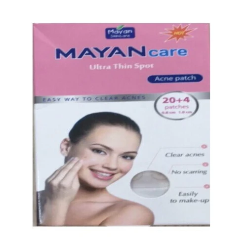 Miếng dán mụn Mayan Care Ultra Thin Spot Acne Patch (24 miếng)