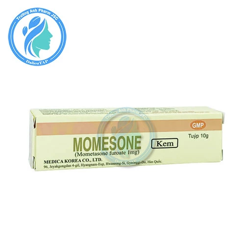 Momesone Cream 10g - Giảm ngứa, vảy nến hàng đầu Hàn Quốc