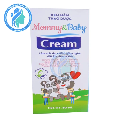 Mommy & Baby Cream 50ml - Kem trị hăm, mẩn ngứa cho trẻ hiệu quả