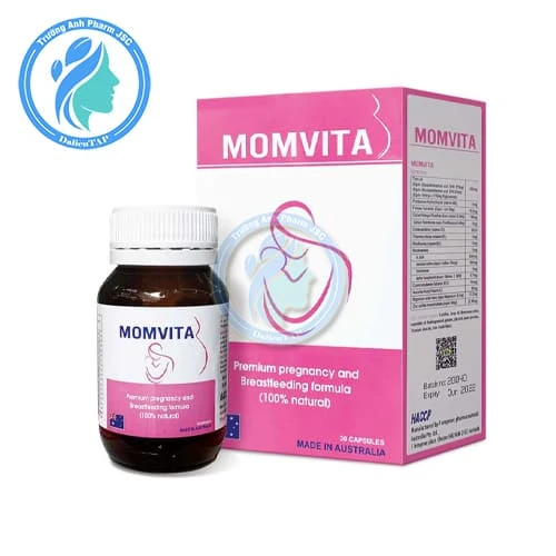 Momvita - Bổ sung DHA, EPA, các vitamin và khoáng chất