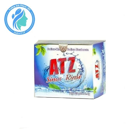 Muối rửa mũi ATZ Sinus Rinse - Ngăn ngừa nhiễm khuẩn
