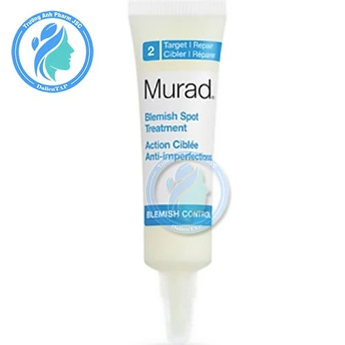 Murad Blemish Spot Treatment 15 ml - Tiêu diệt vi khuẩn gây mụn