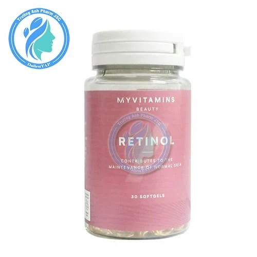 Myvitamins Retinol (30 viên) - Viên uống chống lão hóa da