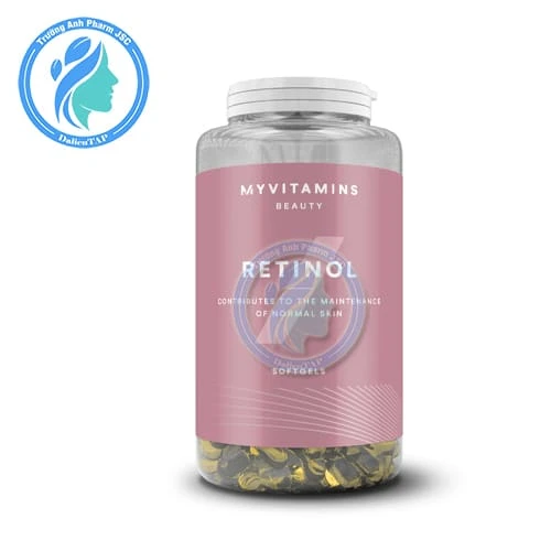 Myvitamins Retinol (90 viên) - Viên uống dưỡng da chống lão hóa