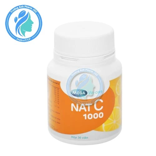 Nat C 1000 - Bổ sung Vitamin C, tăng sức đề kháng