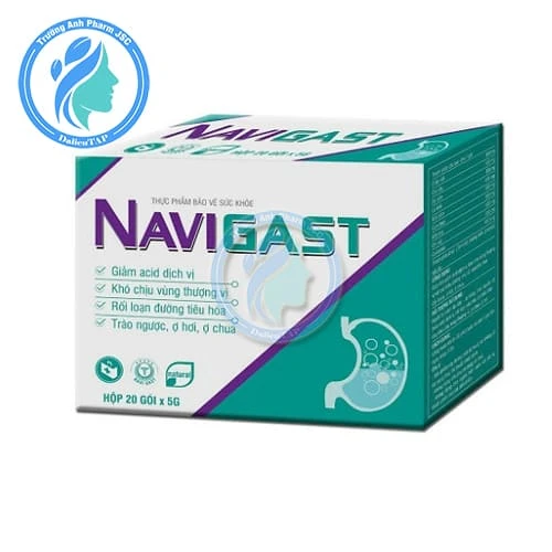 Navigast - Hỗ trợ làm giảm các triệu chứng của viêm loét dạ dày