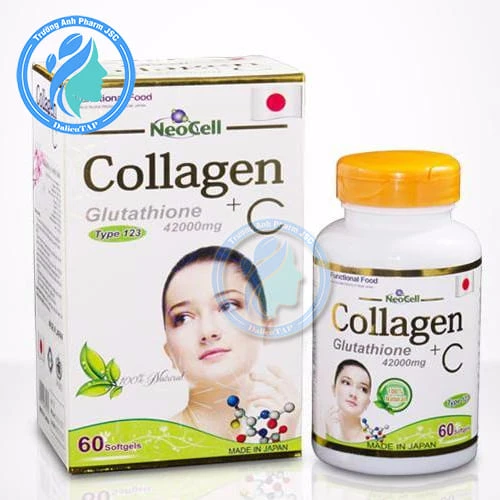 NeoCell Collagen +C 42000mg Glutathione - Viên uống dưỡng da