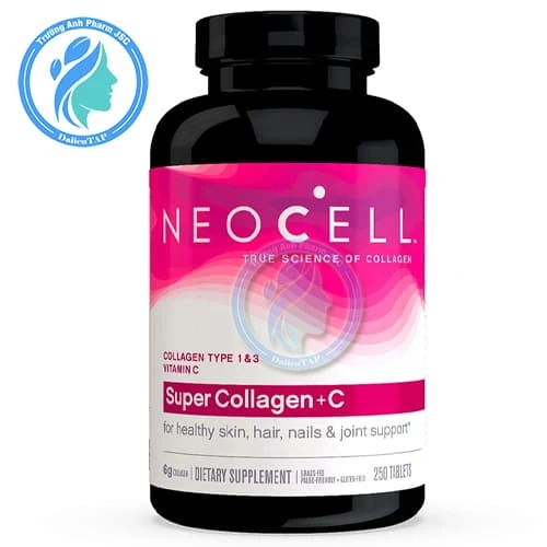 Neocell Super Collagen +C (250 viên) - Viên uống dưỡng da