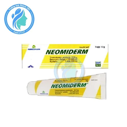 Neomiderm 10g - Kem trị các bệnh ngoài da