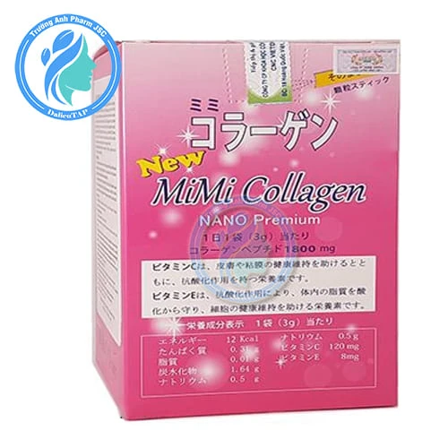 New Mimi Collagen Nano Premium Katawama - Bổ sung collagen
