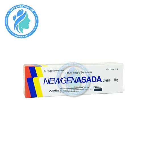 Newgenasada Cream 10g - Lựa chọn tốt nhất cho các bệnh lý về da