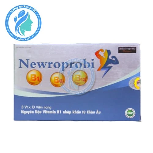 Newroprobi - Bổ sung các vitamin B1, B6, B12 cho cơ thể
