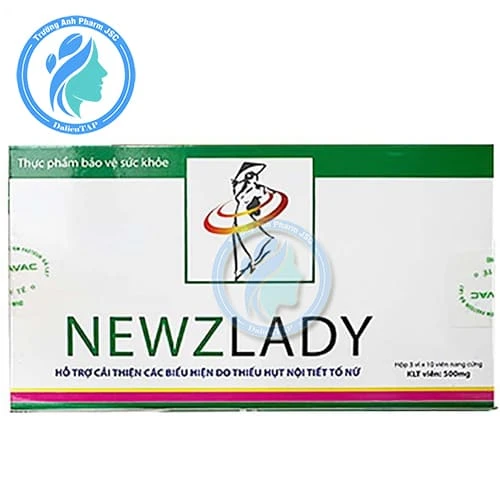 Newzlady Davac - Giúp cân bằng nội tiết tố ở phụ nữ