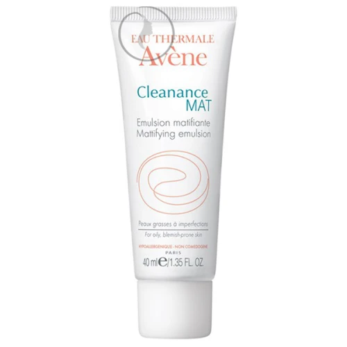 Avene Cleanance Mat Emulsion 40ml - Giảm bóng nhờn cho da mụn