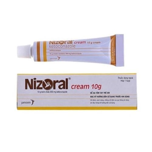 Nizoral Cream 10g - Kem chuyên biệt điều trị viêm da tiết bã