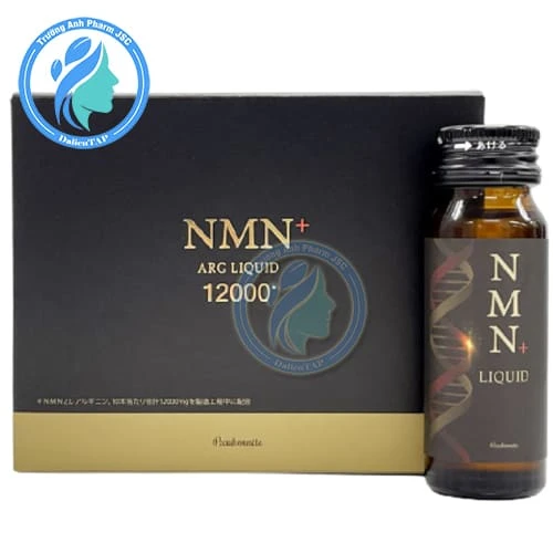 NMN+ Arg Liquid 12000 Collagen - Chống lão hóa, trẻ hóa làn da