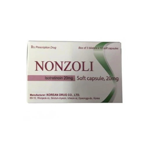Nonzoli 20mg - Giải pháp điều trị mụn tận gốc