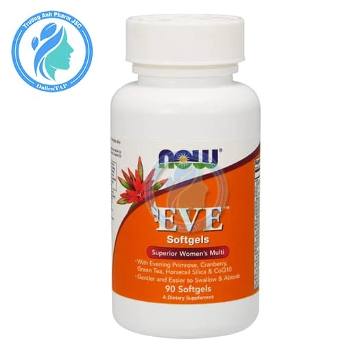 Now Eve - Bổ sung vitamin và chất dinh dưỡng cho phụ nữ