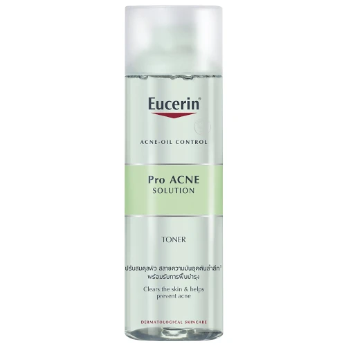 Nước hoa hồng Eucerin Pro Acne Solution Toner 200ml của Đức