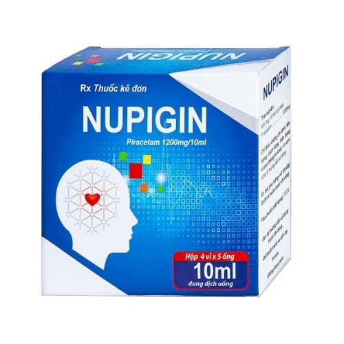 Nupigin - Thuốc điều trị các chứng do tổn thương não