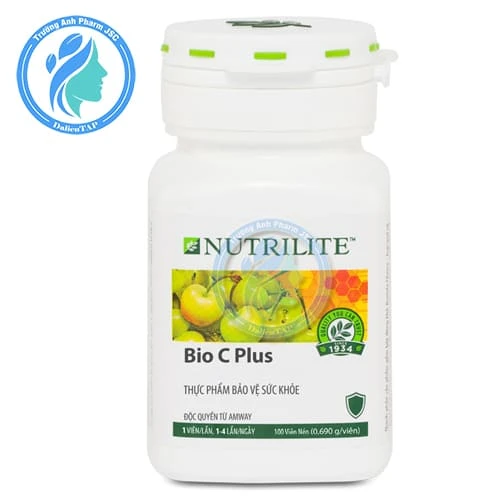 Nutrilite Bio C Plus - Làm đẹp da, tăng cường sức đề kháng