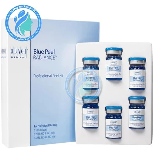 Obagi Blue Peel Radiance Kit - Làm đầy nếp nhăn trên bề mặt da