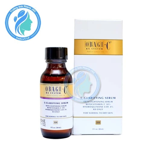 Obagi-C Rx C-Clarifying Serum Normal To Dry Skin 30ml - Chống lão hóa da
