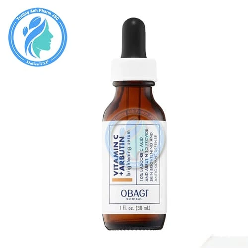 Obagi Clinical Vitamin C+ Arbutin Brightening Serum 30ml - Phục hồi làn da hư tổn