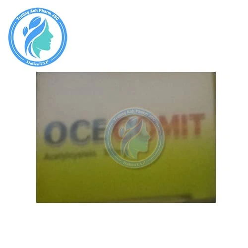 Ocecomit 100mg Hóa Dược - Thuốc tiêu nhầy của Việt Nam