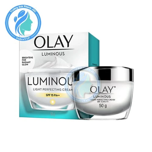 Olay Luminous Light Perfecting Cream SPF15 50g - Kem dưỡng da