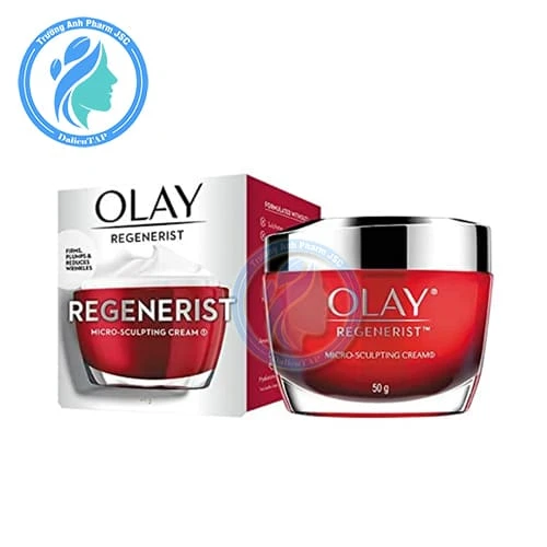 Olay Regenerist Micro-Sculpting Cream 50g (ban ngày) - Kem dưỡng da