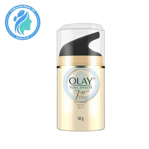 Olay Total Effects 7 in One Day Cream Gentle SPF15 50g - Kem dưỡng da chống lão hóa
