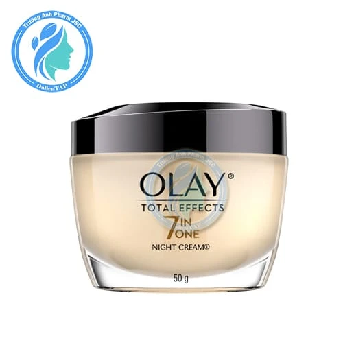 Olay Total Effects 7 in One Night Cream 50g - Kem dưỡng da ban đêm