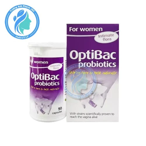 Optibac Probiotics For Women Wren - Phòng ngừa viêm âm đạo
