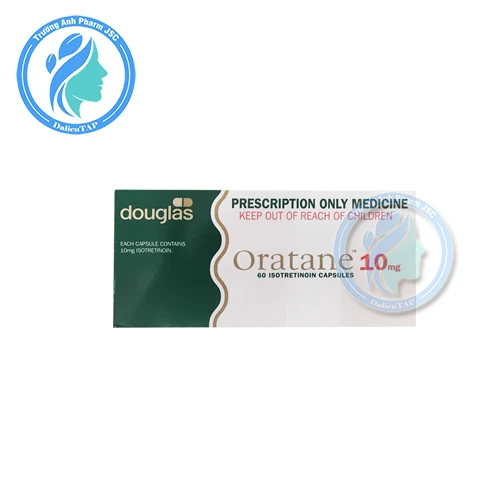 Oratane 10mg - Điều trị mụn trứng cá nặng, mụn bọc nặng hiệu quả