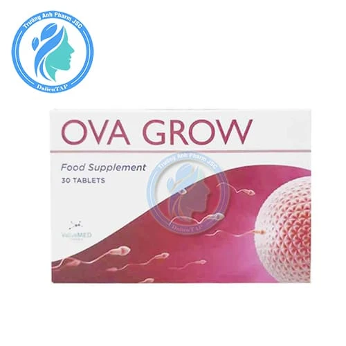 Ova Grow ValueMed Pharma - Tăng khả năng thụ thai