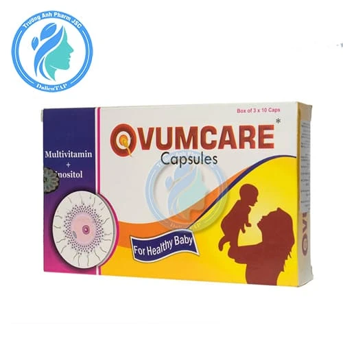 Ovumcare Ahaan Healthcare - Hỗ trợ tăng tỷ lệ có thai