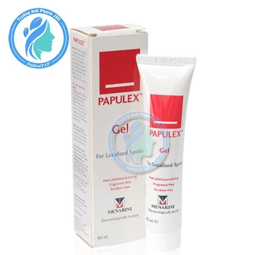 Papulex Gel For Localized Spots 40ml - Hỗ trợ điều trị mụn hiệu quả