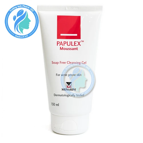 Sữa rửa mặt Papulex Moussant Soap Free Cleansing Gel 150ml - Giúp làm sạch mụn