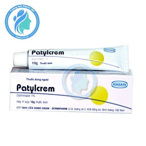 Patylcrem - Thuốc điều trị nấm Candida ngoài da