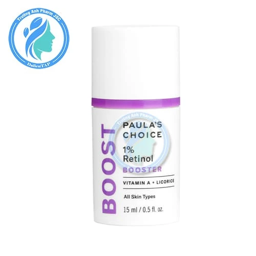 Paula's Choice 1% Retinol Booster 15ml - Serum dưỡng da chống lão hóa