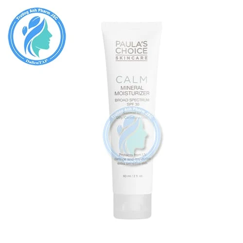 Paula's Choice Calm Mineral Moisturizer SPF30 Normal to Oily/Combination 60ml - Kem chống nắng của Mỹ