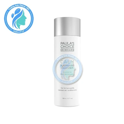 Paula's Choice Calm Nourishing Cleanser Normal To Oily/Combination 198ml - Sữa rửa mặt cho da dầu