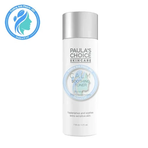 Paula's Choice Calm Soothing Toner For Normal to Oily/Combination 118ml - Toner dưỡng ẩm