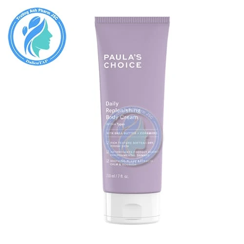 Paula's Choice Daily Replenishing Body Cream 210ml - Kem dưỡng thể của Mỹ