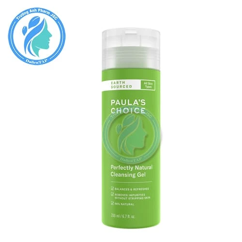 Paula's Choice Earth Sourced Perfectly Natural Cleansing Gel 200ml - Sữa rửa mặt
