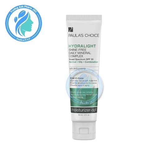 Paula's Choice Hydralight Shine-Free Daily Mineral Complex SPF30 60ml - Kem chống nắng