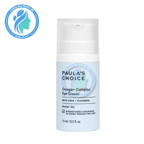 Paula's Choice Omega+ Complex Eye Cream 15ml - Kem dưỡng vùng da mắt